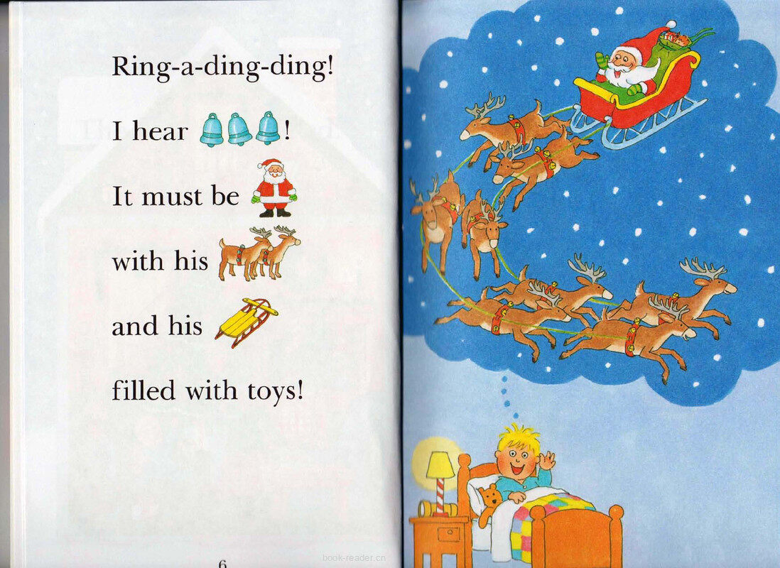 Is That You,Santa绘本故事第5页