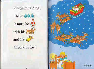 Is That You,Santa绘本故事第5页