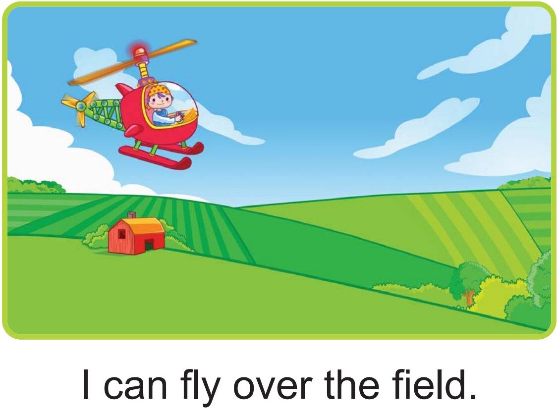 My Helicopter绘本故事第3页