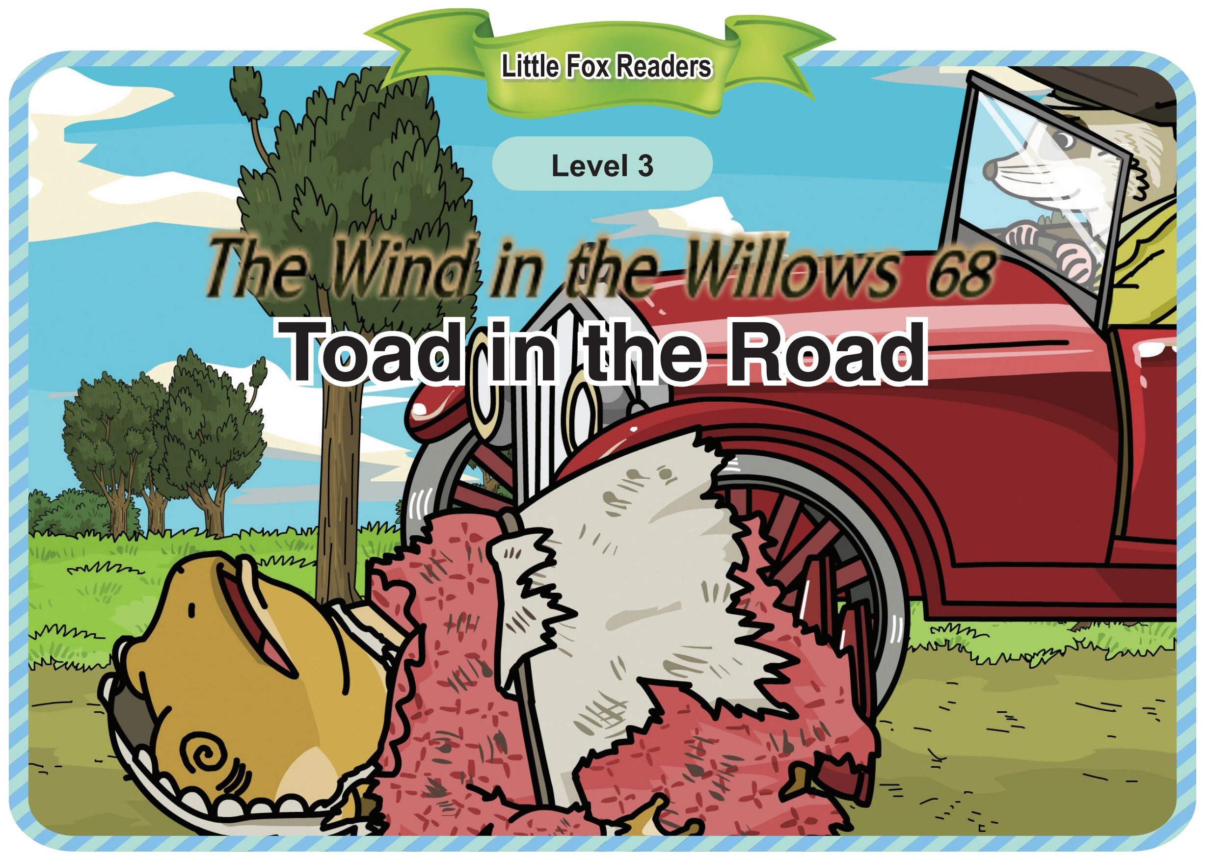 Toad in the Road绘本故事第2页