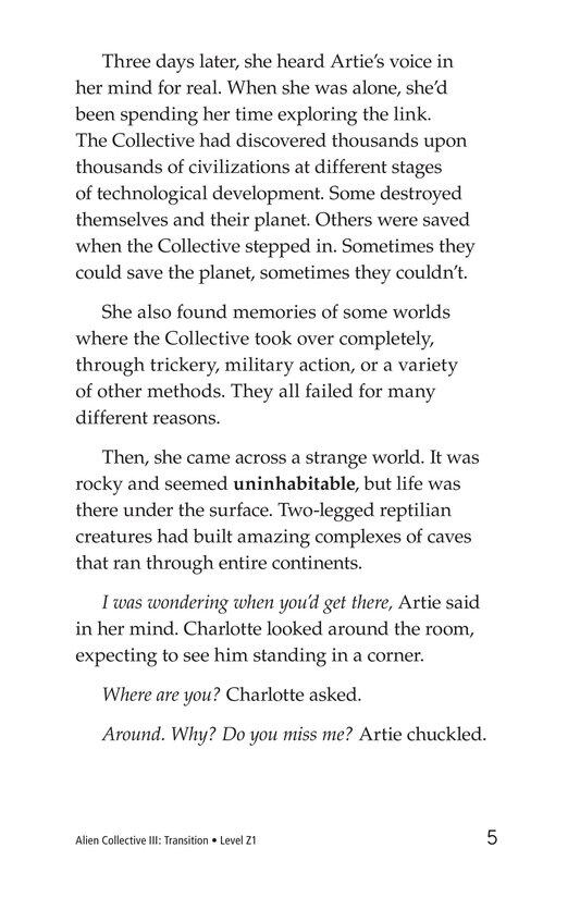 Alien Collective III Transition绘本故事第5页