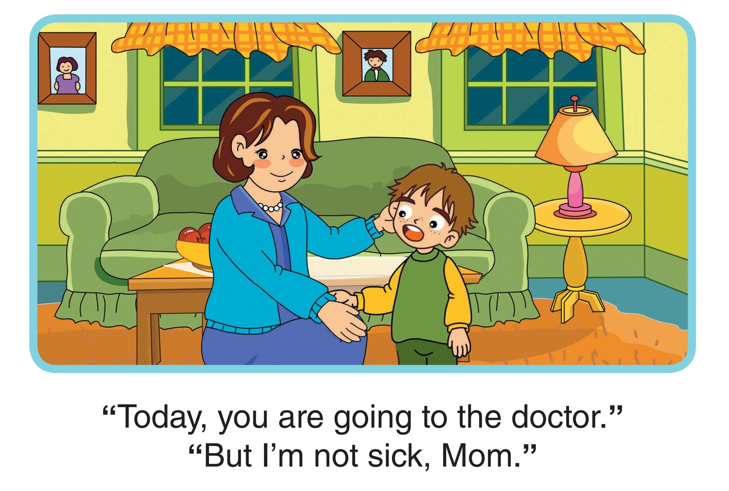 Checkup绘本故事第2页