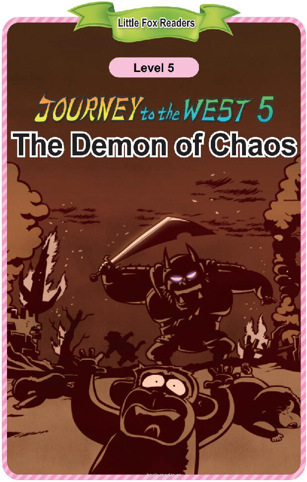The Demon of Chaos绘本故事第2页