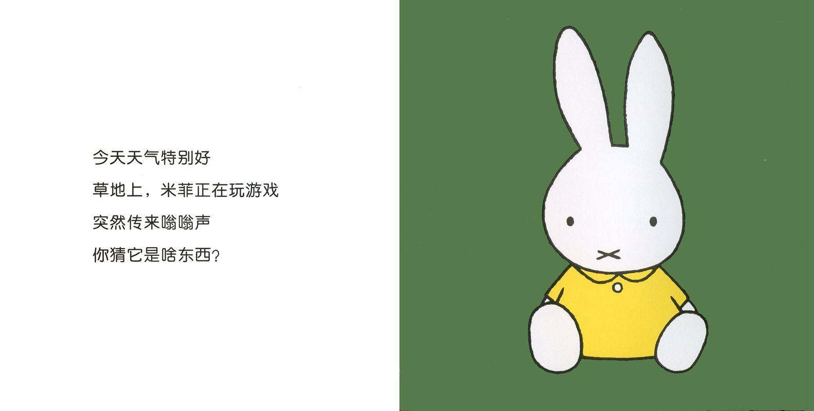 米菲坐飞机绘本故事第2页