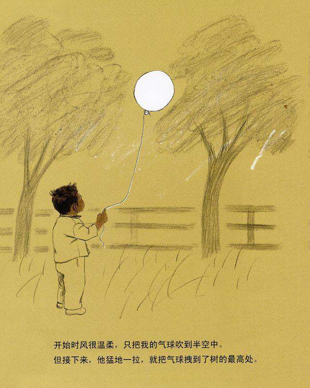 风喜欢和我玩（26.80版）绘本故事第3页