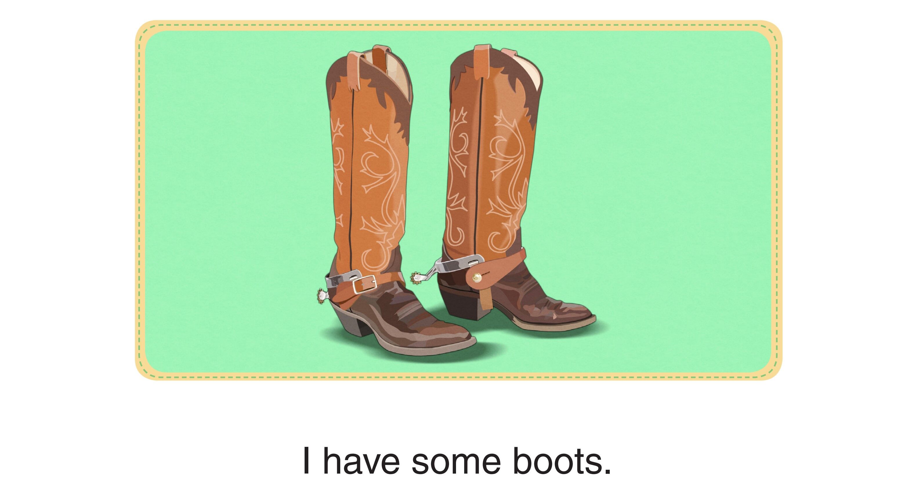 Who Am I - This Is My Saddle绘本故事第5页