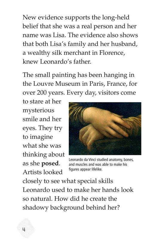 The Mona Lisa Mystery绘本故事第4页