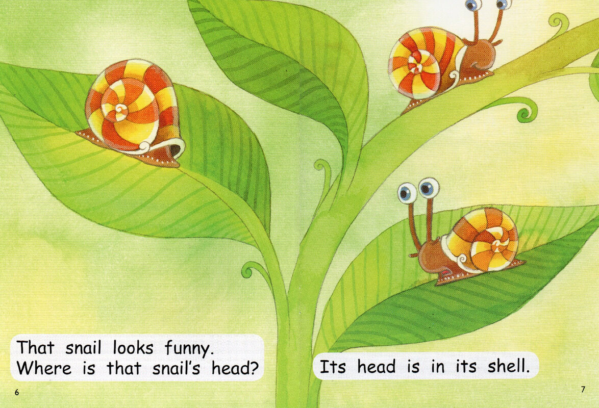 missing heads绘本故事第5页