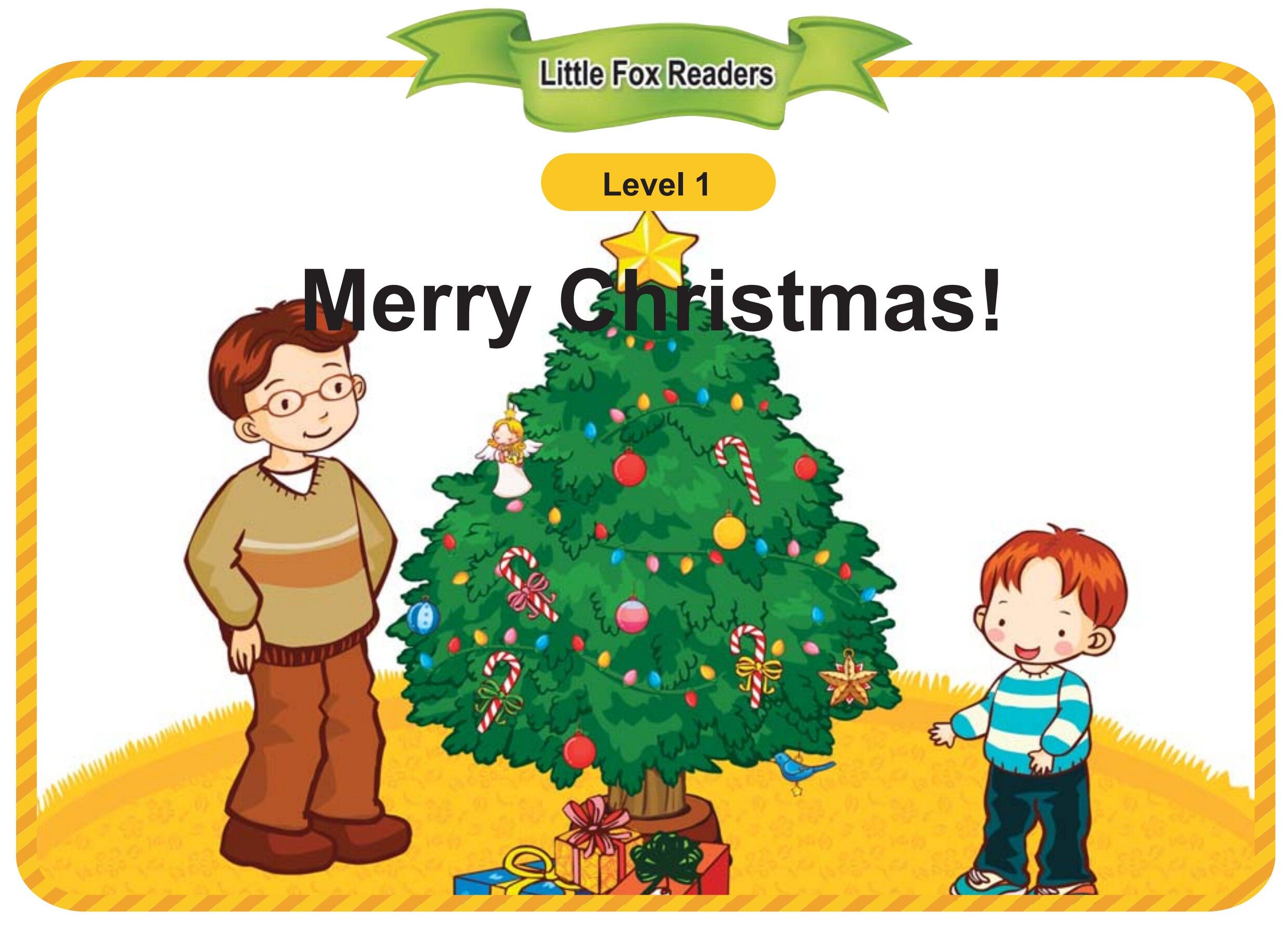 Merry Christmas!绘本故事第2页