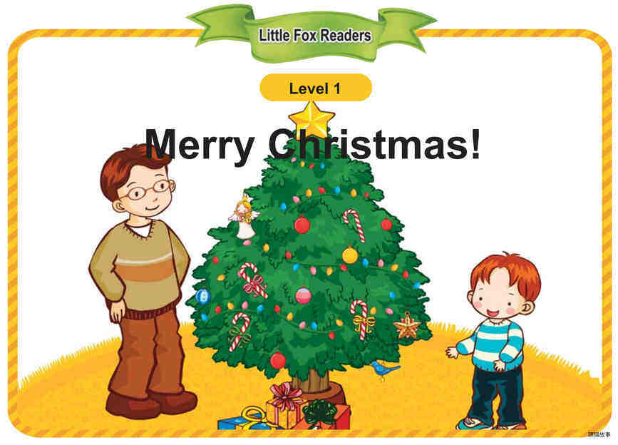 Merry Christmas!绘本故事第2页