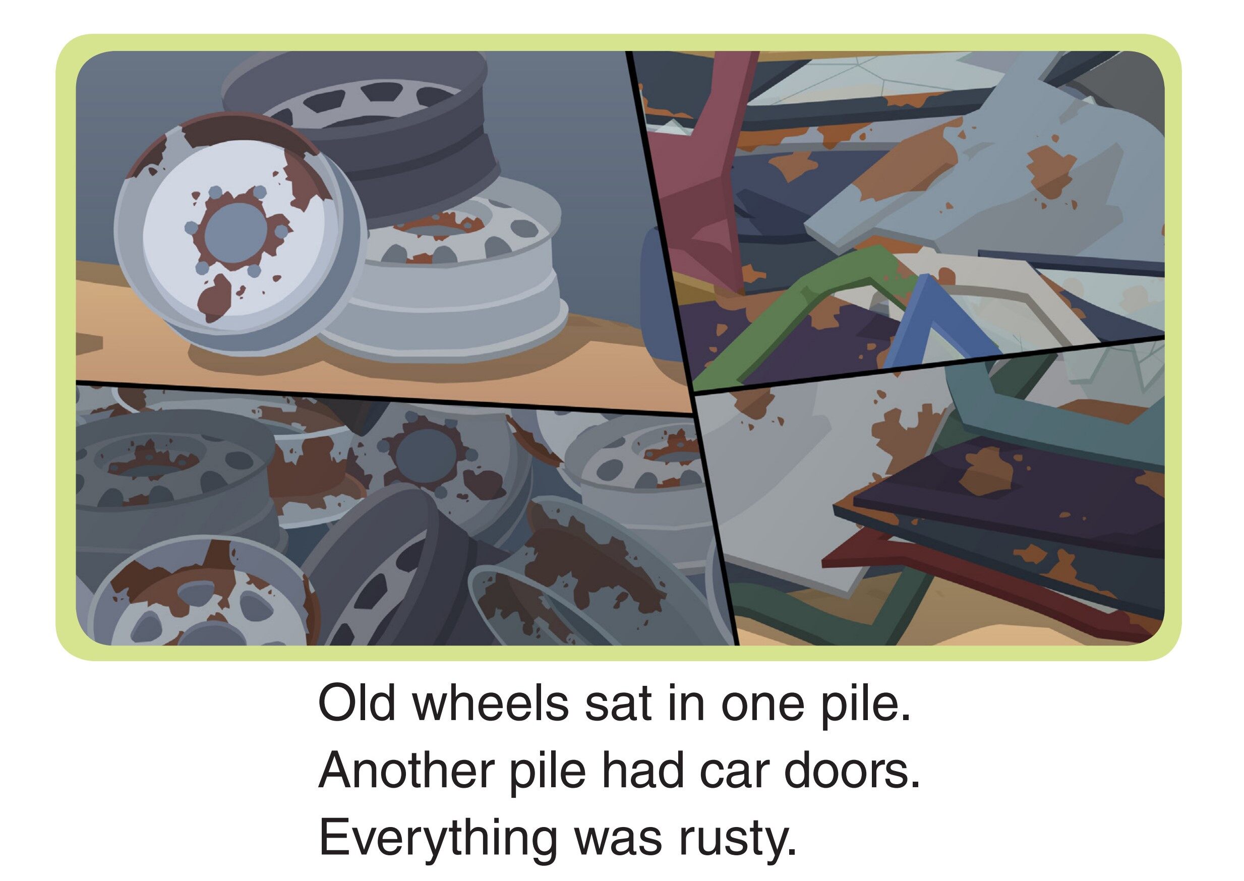 The Junkyard绘本故事第5页