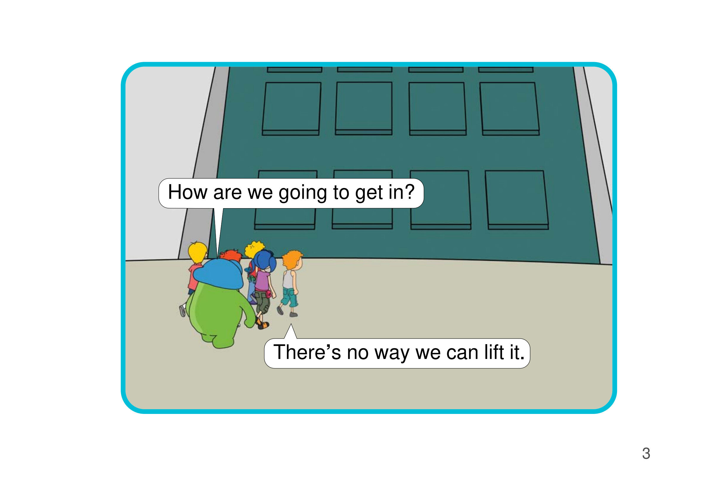 Under Attack绘本故事第5页