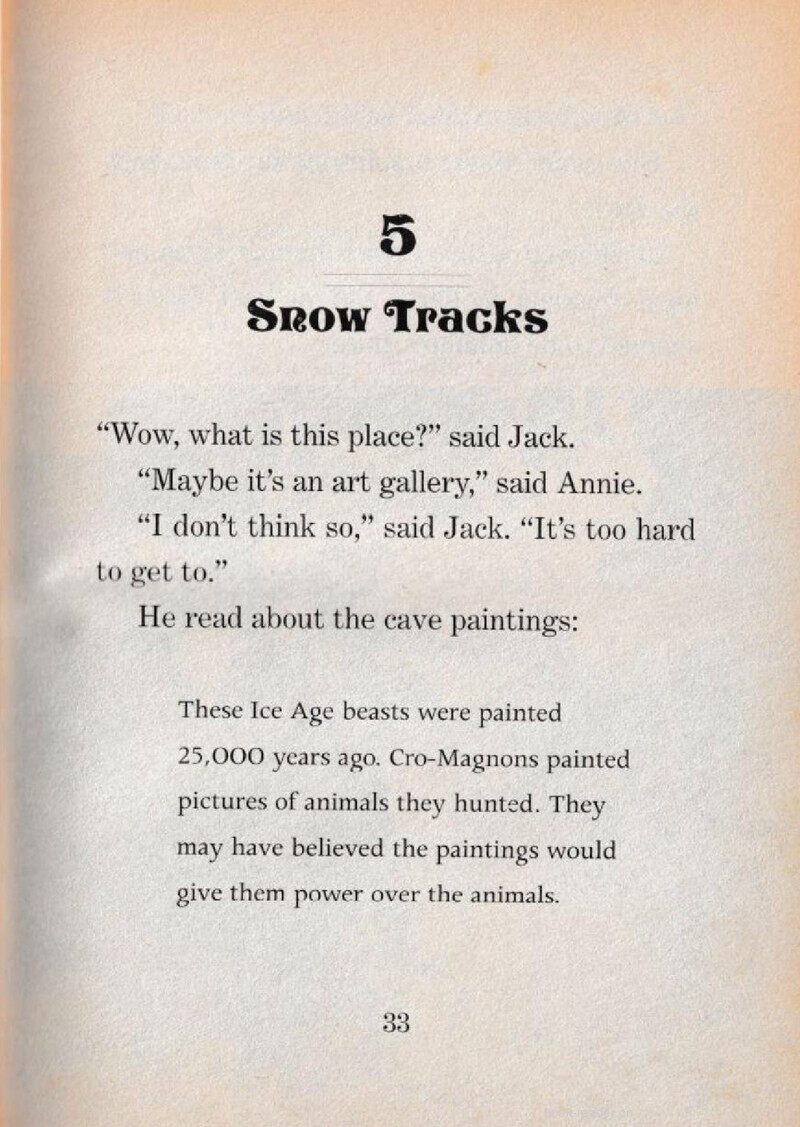 05 Snow Tracks绘本故事第2页