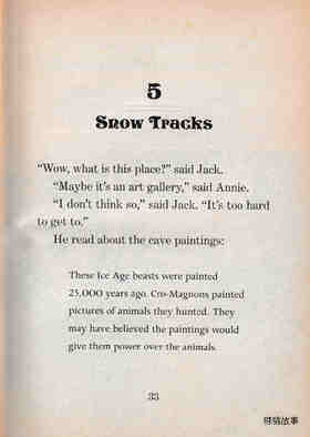 05 Snow Tracks绘本故事第2页