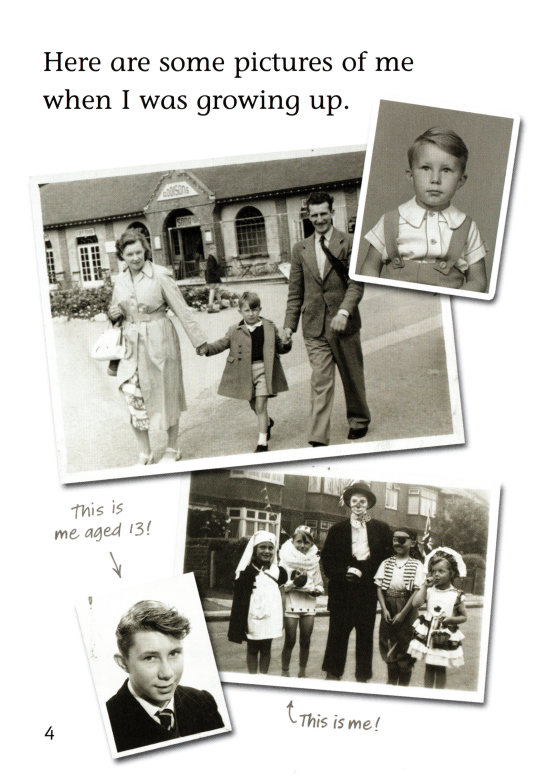 Nick Butterworth:Making Books绘本故事第5页