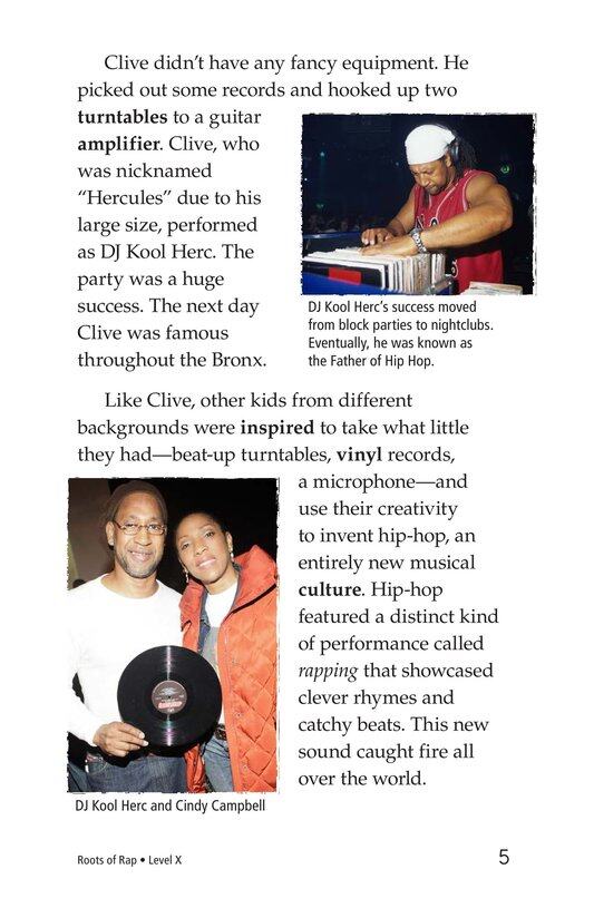 Roots of Rap绘本故事第4页