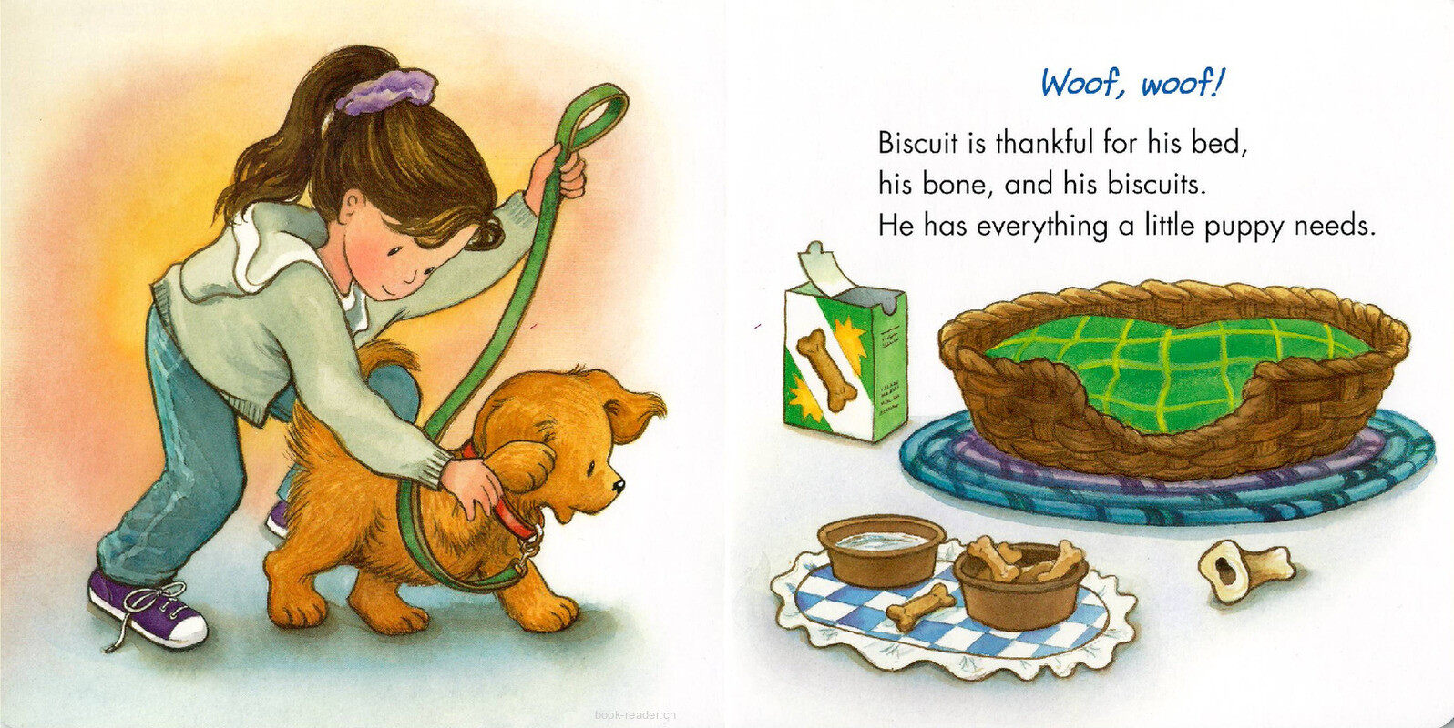 Biscuit Is Thankful绘本故事第4页