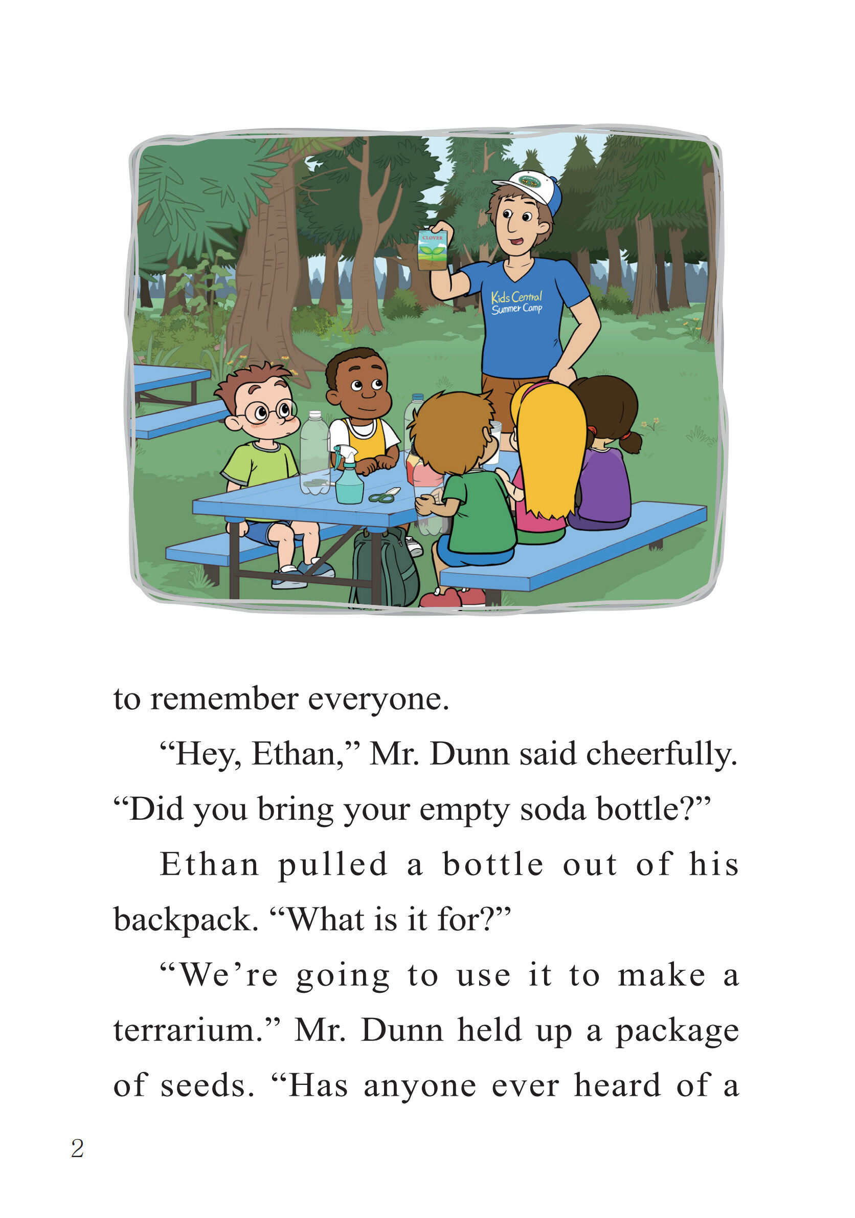 Soda Bottle Terrariums绘本故事第4页