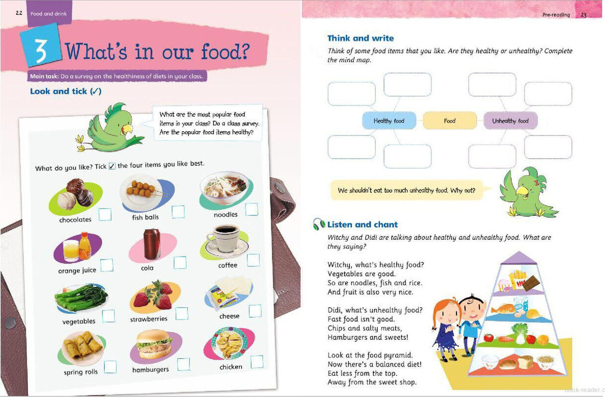 5A Unit 3 What's in our food?绘本故事第2页