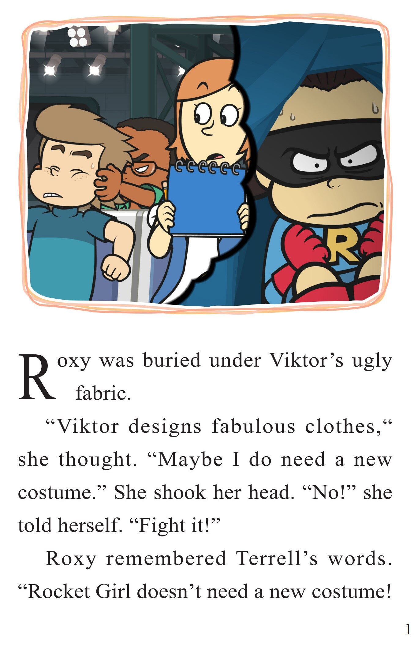 The Ugly Fashion Show绘本故事第3页