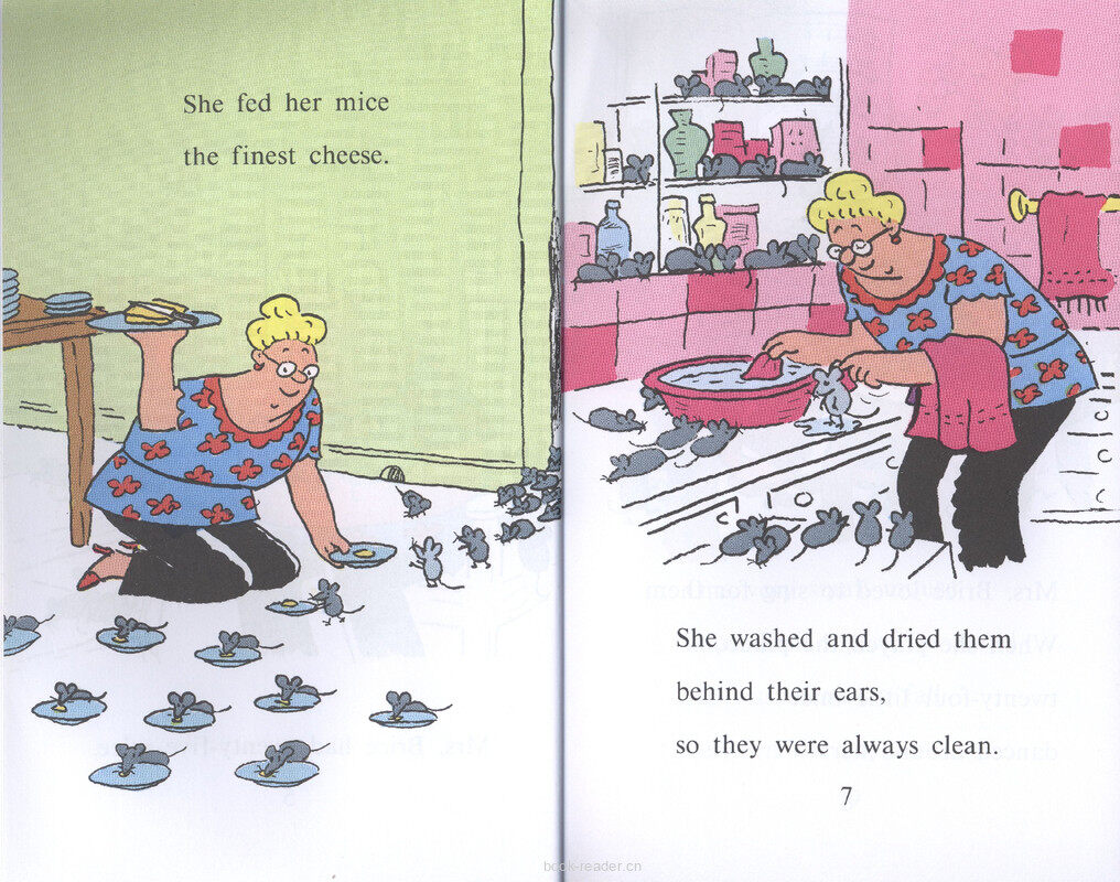 Mrs. Brice's Mice绘本故事第4页