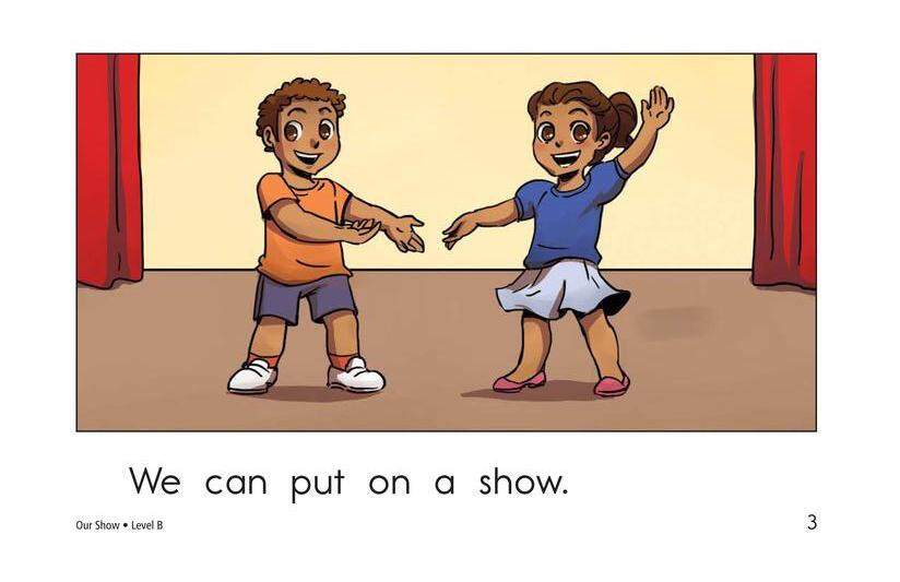 Our Show绘本故事第3页