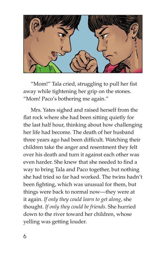 The Black Stones绘本故事第5页