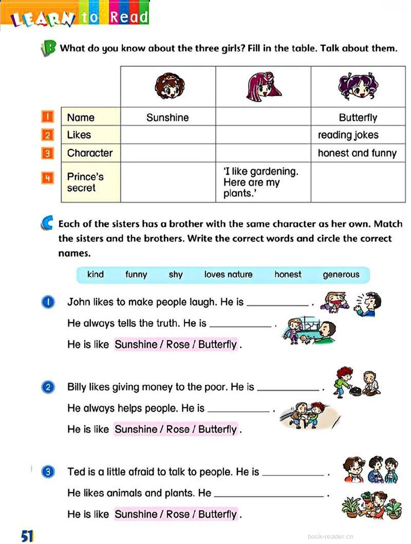 7 Can you keep a secret绘本故事第5页