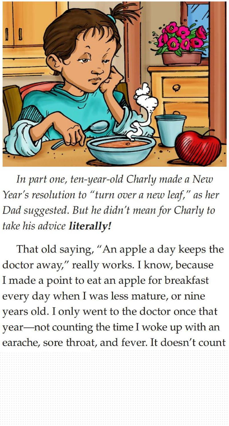 Book 2 Charly's New Year's Revolution绘本故事第3页