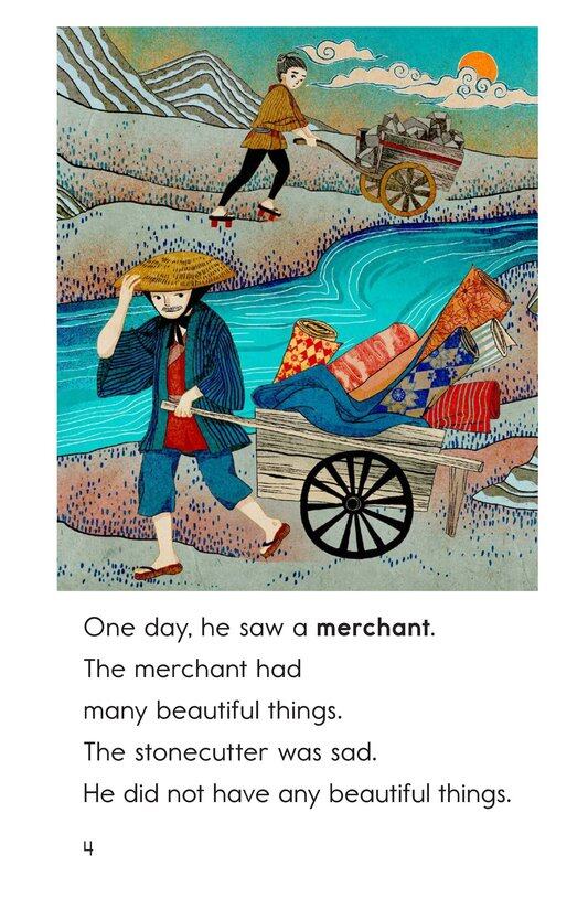 The Stonecutter绘本故事第4页