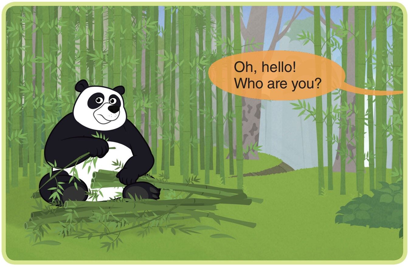 Giant Panda绘本故事第2页