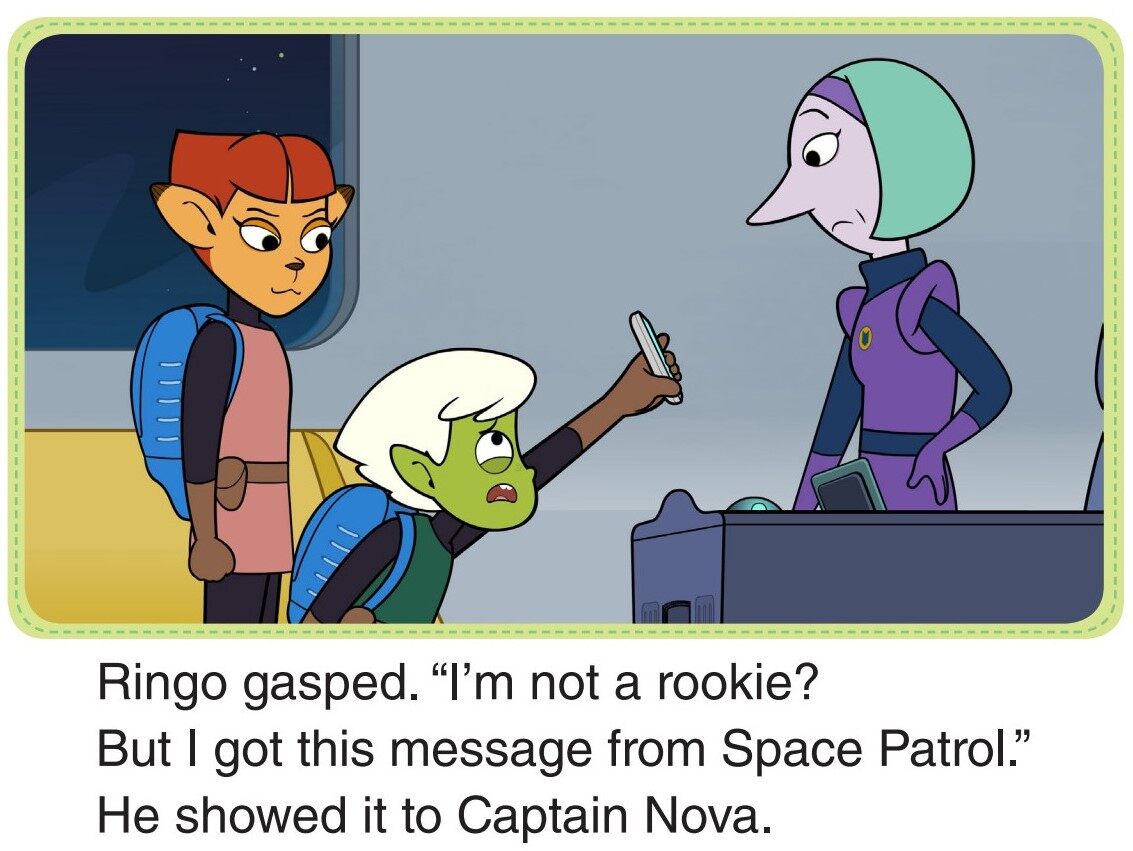 A Big Mistake绘本故事第2页