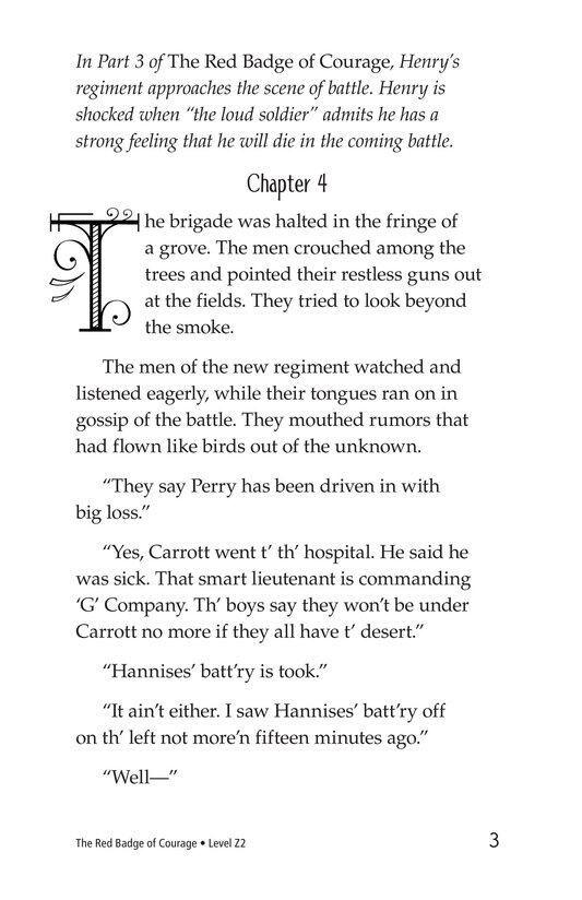 The Red Badge of Courage (Part 4)绘本故事第3页