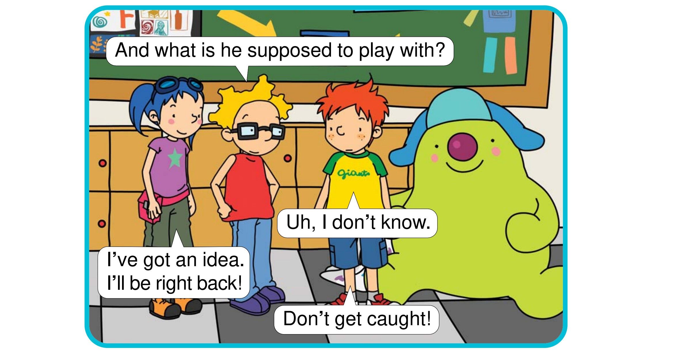 Art Ideas绘本故事第5页