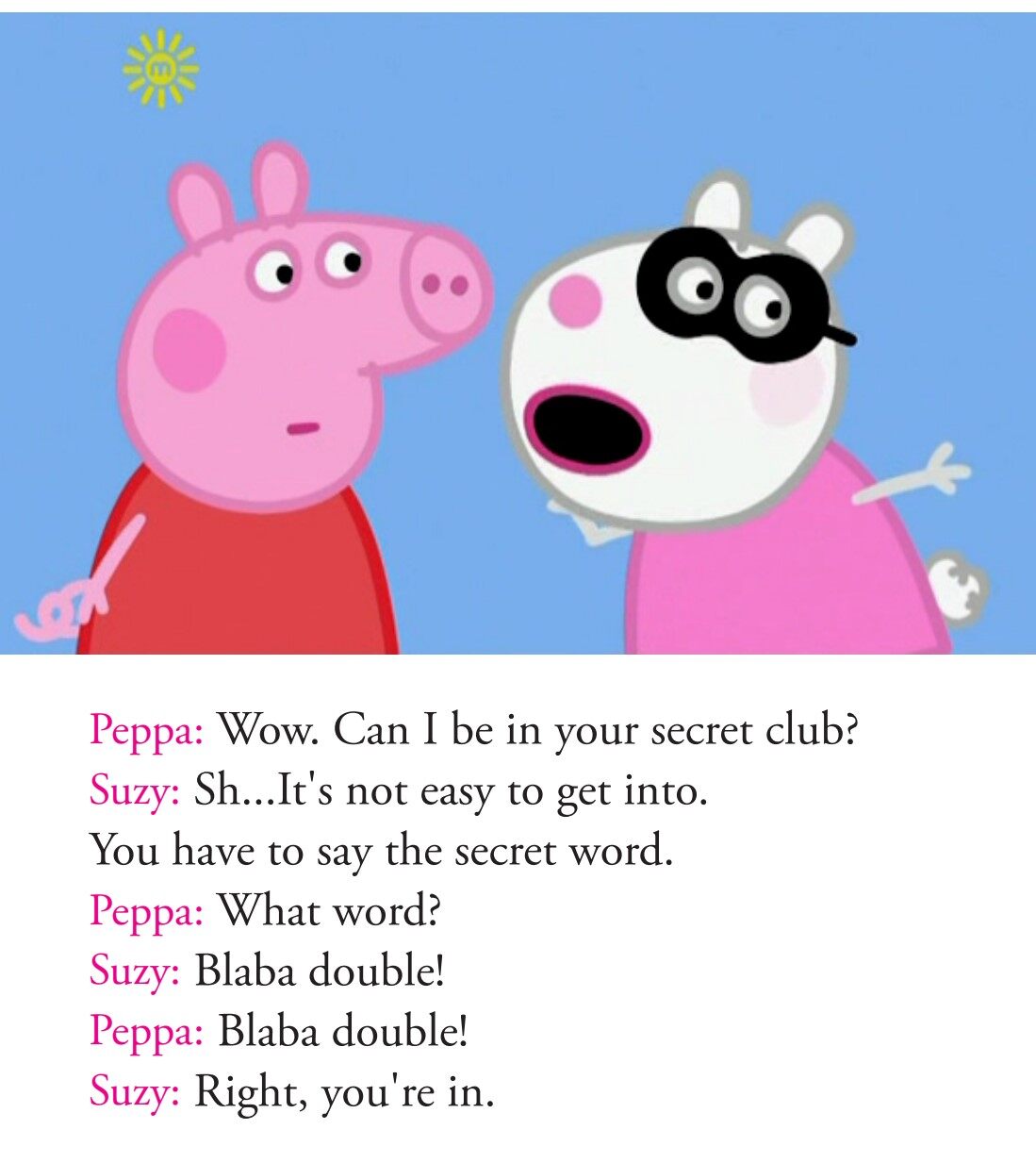 The Sceret Club绘本故事第4页