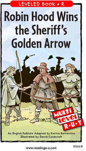 Robin Hood Wins the Sheriff's Golden Arrow
