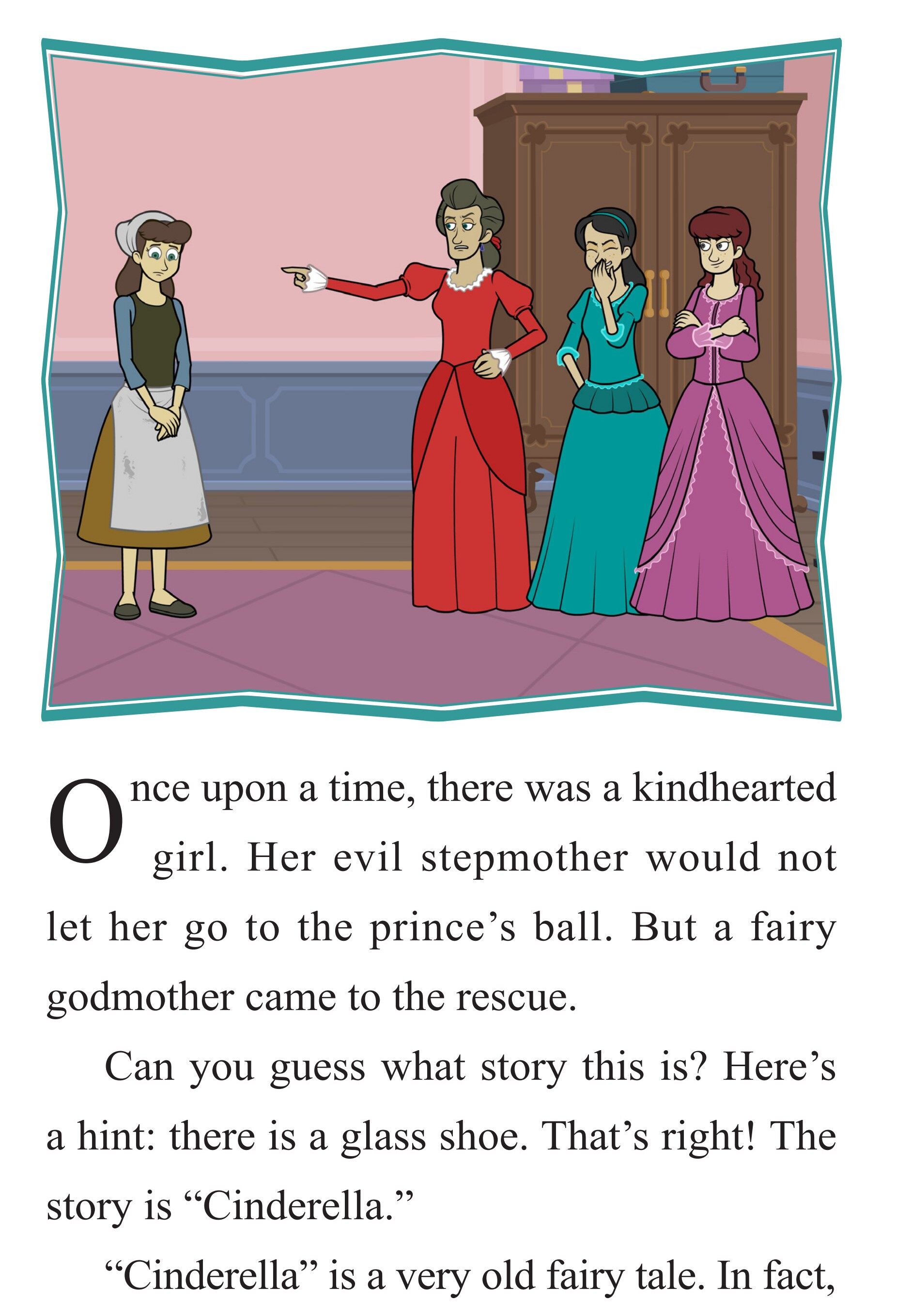 Many Cinderellas绘本故事第2页