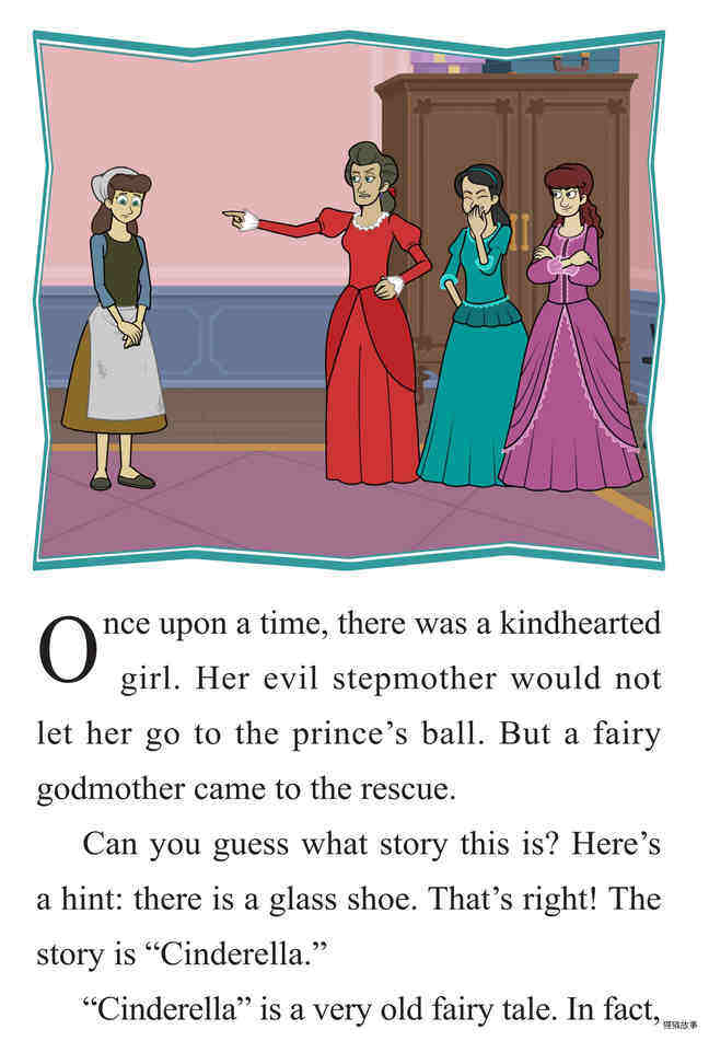 Many Cinderellas绘本故事第2页