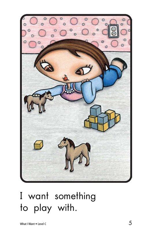 What I Want绘本故事第5页