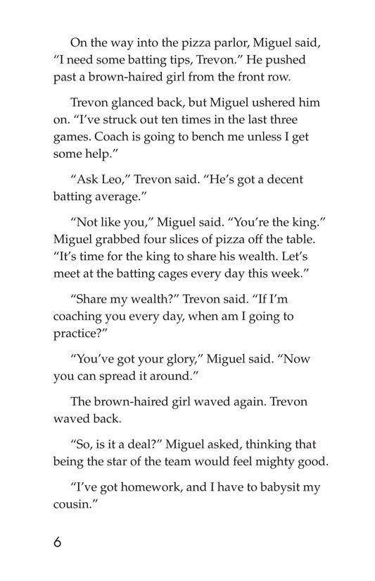 Miguel and King Arthur绘本故事第5页