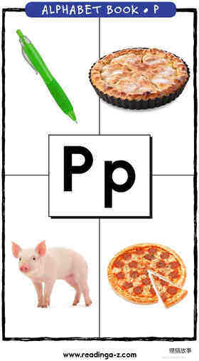 Letter P