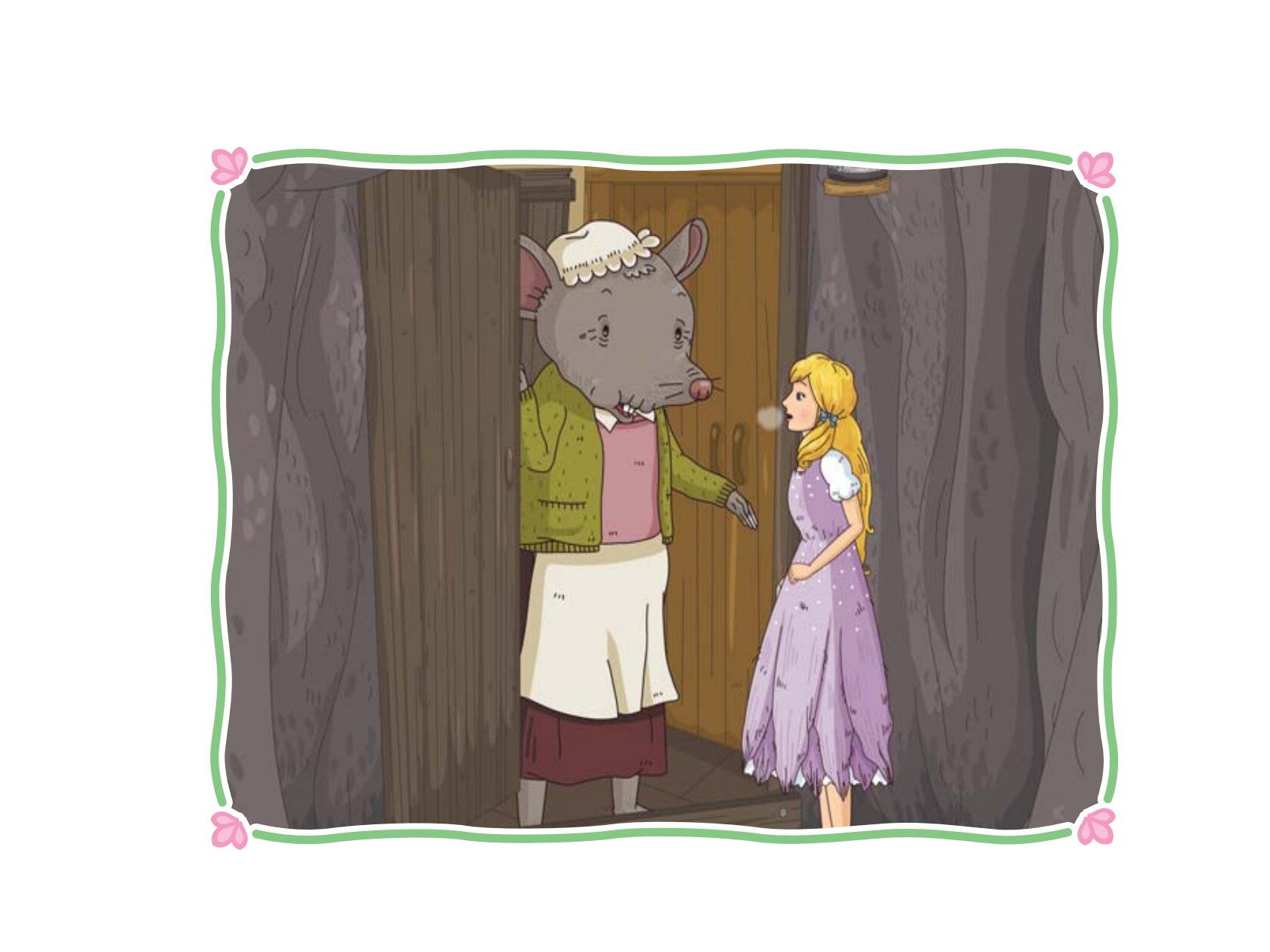 Meeting Mrs. Gray绘本故事第5页