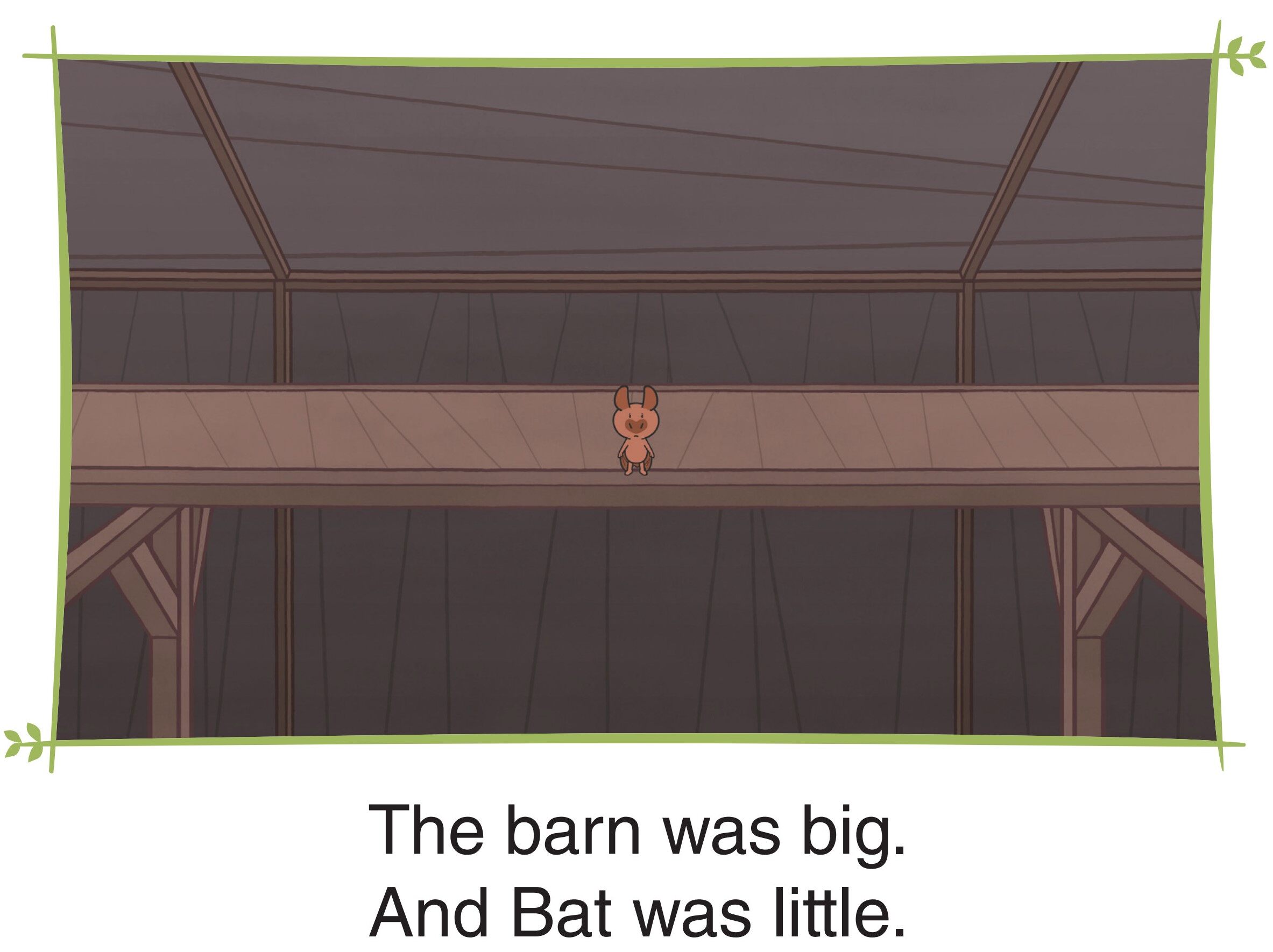 The Red Barn绘本故事第5页