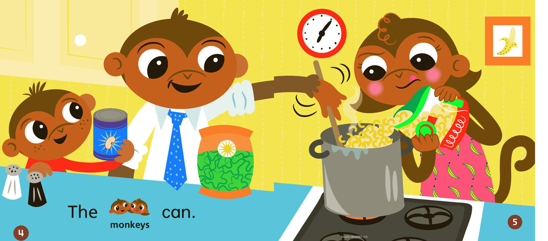 GK Approach U01W1 Soup!绘本故事第4页