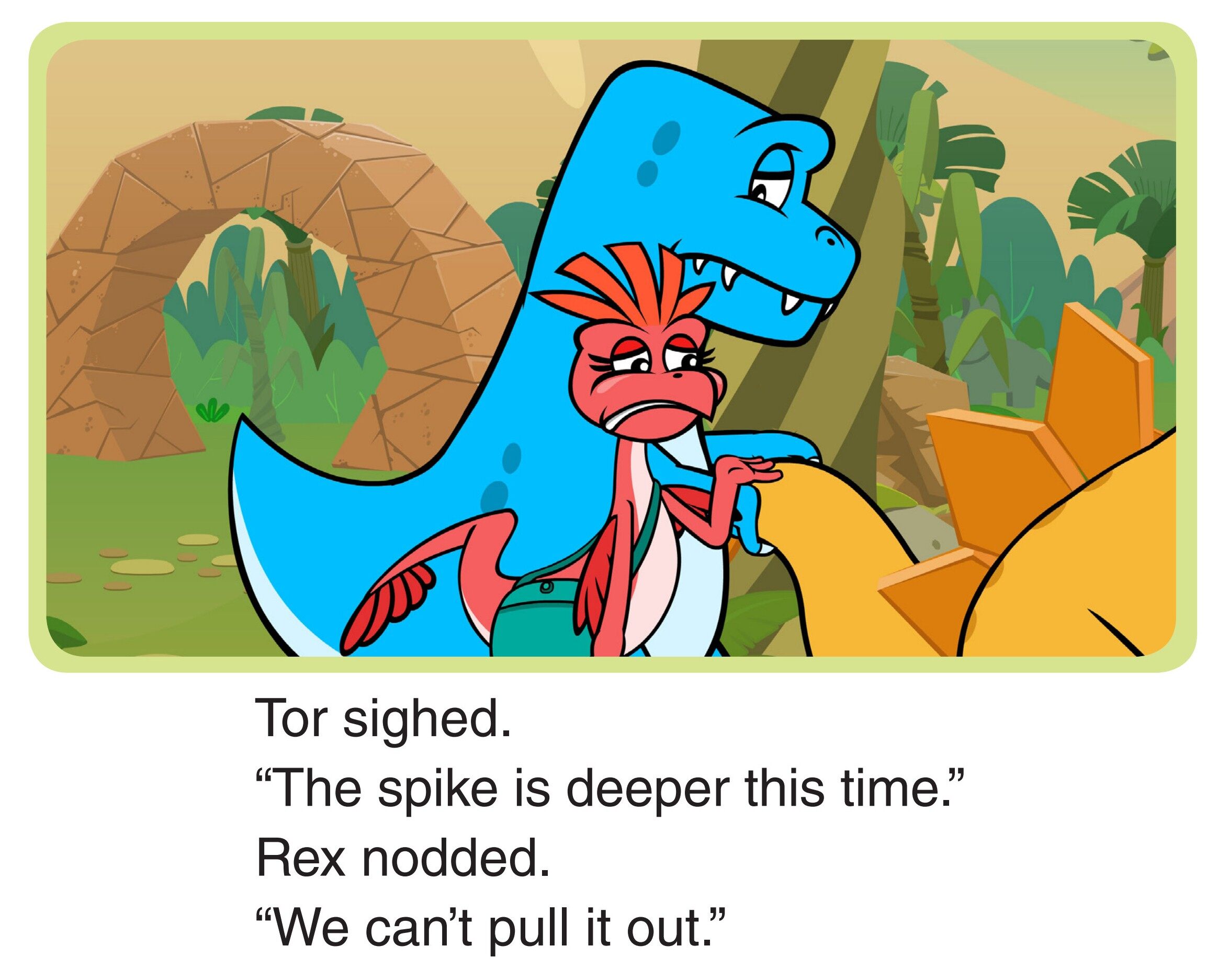 New Friends绘本故事第5页