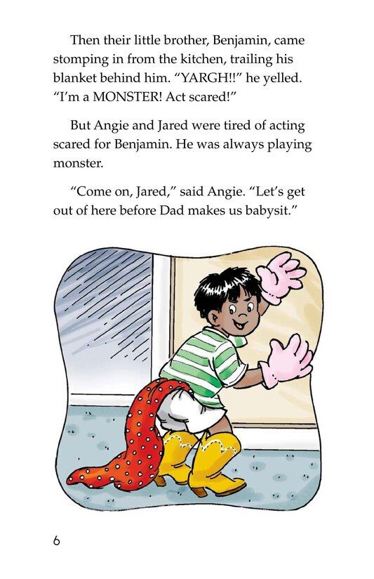 The Footprint绘本故事第5页