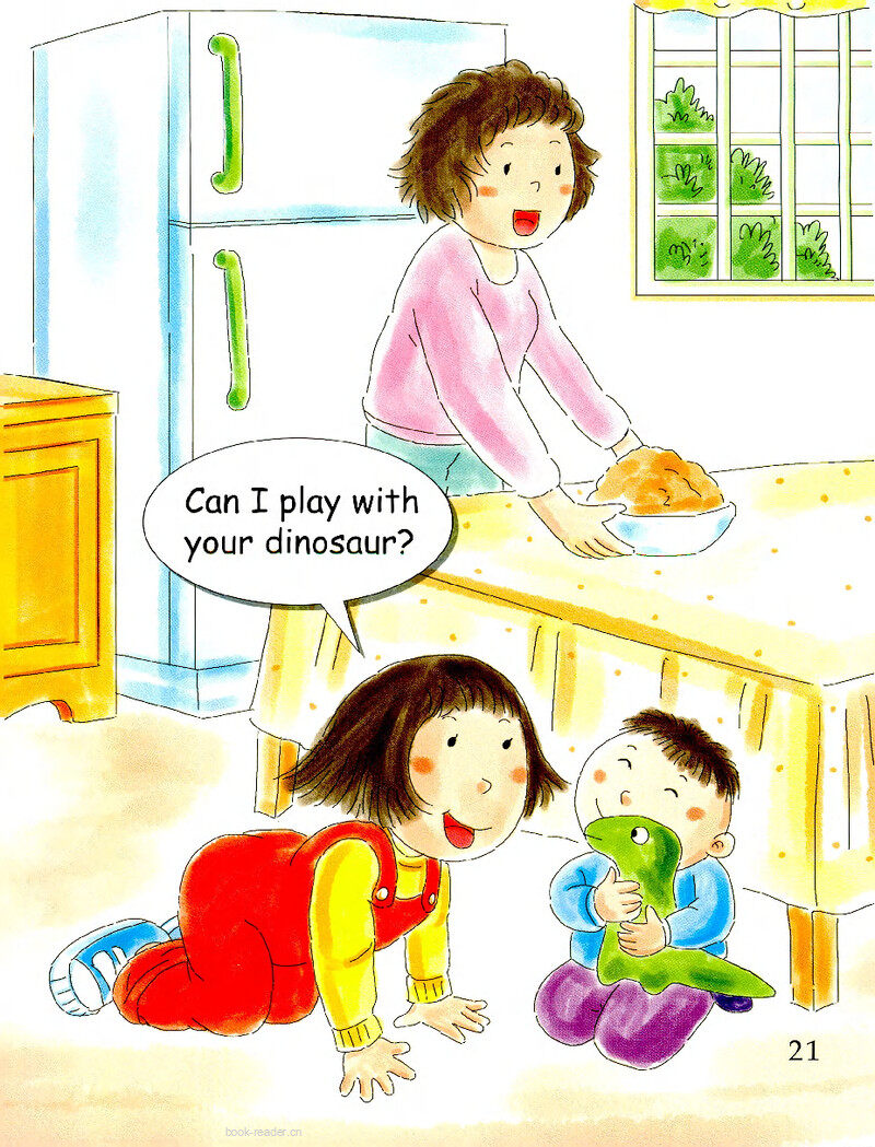 Helping at Home绘本故事第3页