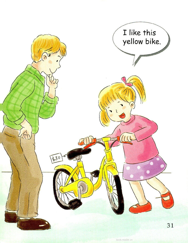 Amy Gets a Bike绘本故事第3页