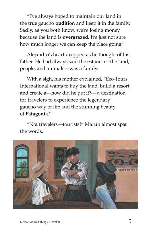 A Place for Wild Things绘本故事第5页