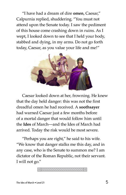 The Ides of March绘本故事第5页